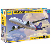 Zvesda Irkut MC-21-300 Civilian Airliner 1:144 New tool 2020 !