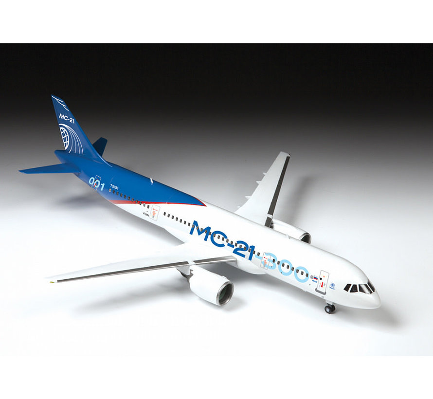 Irkut MC-21-300 Civilian Airliner 1:144 New tool 2020 !