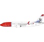 B737-8 MAX Norwegian Air Shuttle LN-BKB Mark Twain 1:200 with stand