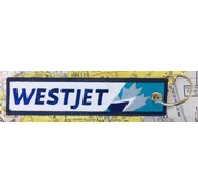 Keychain Westjet New Livery