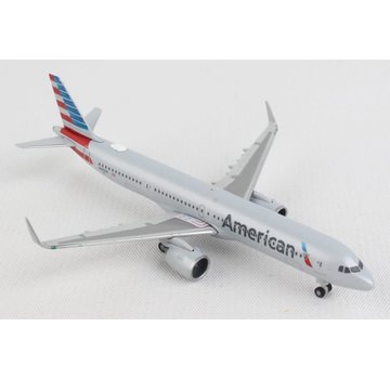 Herpa A321neo American 2013 livery 1:500