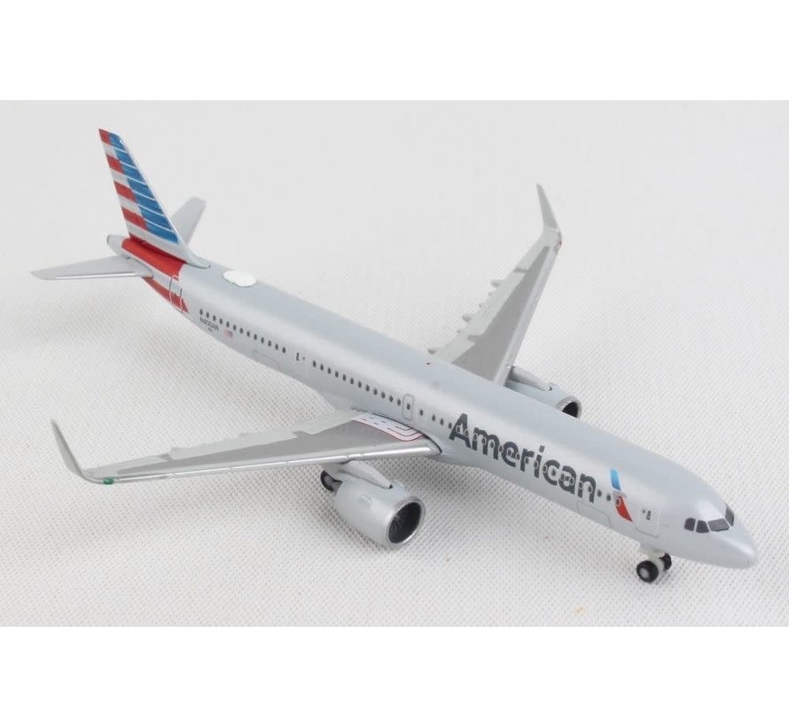 A321neo American 2013 livery 1:500