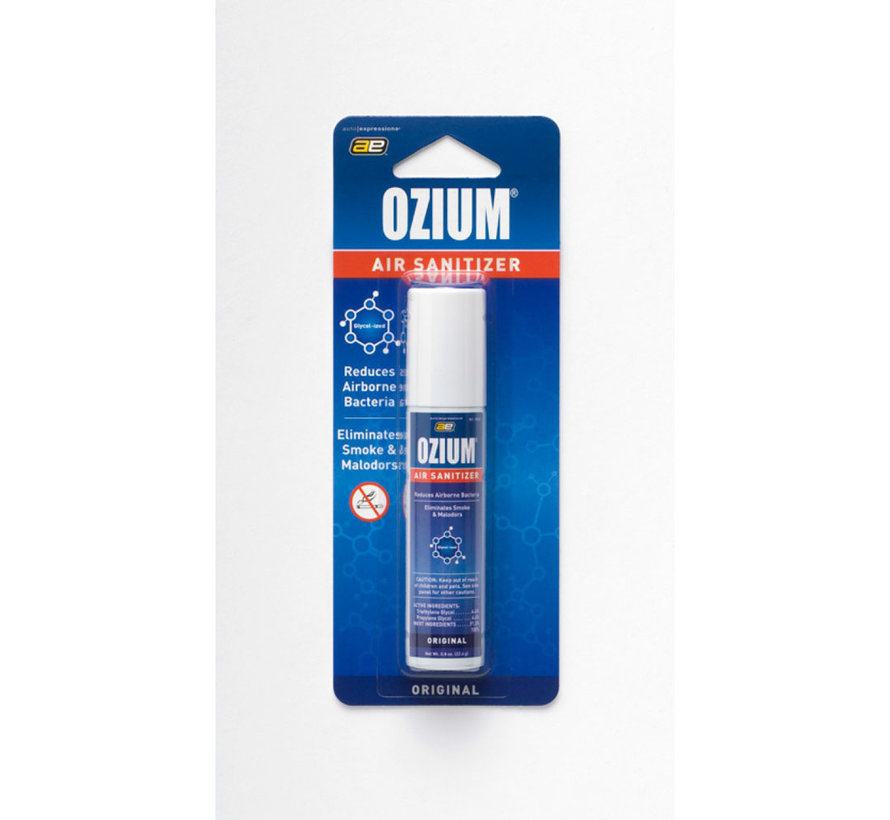 Ozium Air Sanitizer Freshener .8 Oz - Pickup Only