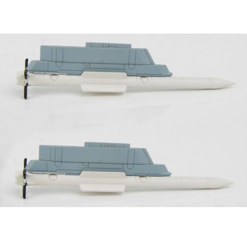 Hobby Master R77 Missiles for SU35 Russian AF 1:72 (for HA5702) +NSI+