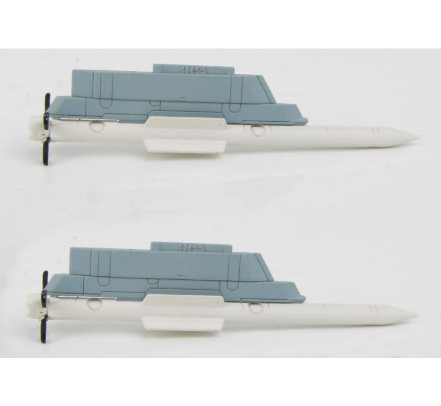 R77 Missiles for SU35 Russian AF 1:72 (for HA5702) +NSI+
