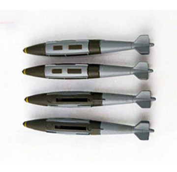 Hobby Master GBU-31 JDAM Joint Direct Attack Munition Set 1:72 (4 pieces) +NSI+