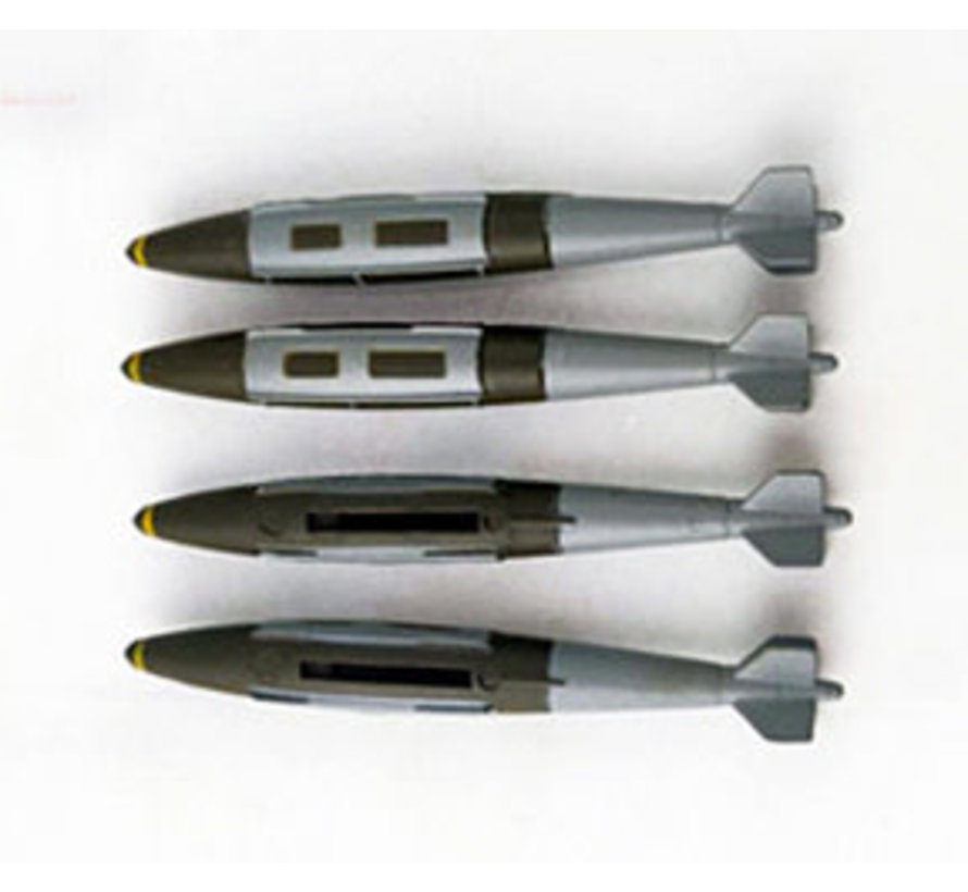 GBU-31 JDAM Joint Direct Attack Munition Set 1:72 (4 pieces) +NSI+