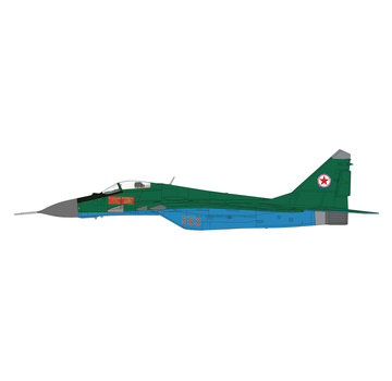 Hobby Master MIG29A Fulcrum North Korea Air Force RED553 1:72