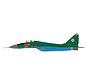 MIG29A Fulcrum North Korea Air Force RED553 1:72