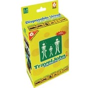 Travel John Disposable Urinal 6 Pack