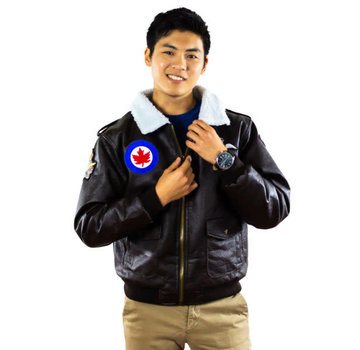 Kid's RCAF Bomber Jacket