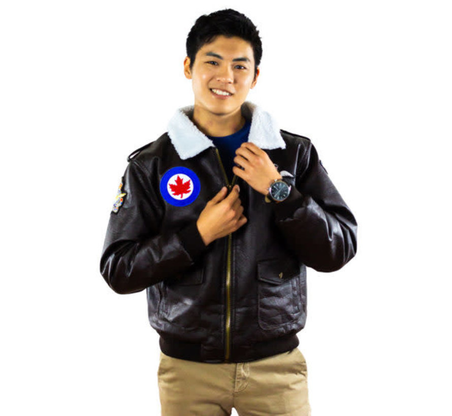 Kid's RCAF Bomber Jacket