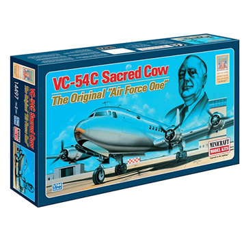 Minicraft Model Kits VC-54C Sacred Cow Air Force One1:144 Scale Kit