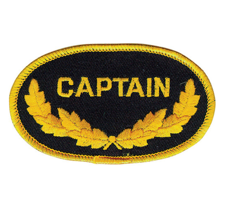 Patch Captain Oval