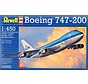 B747-200 KLM 1:450 [Ex-Heller]