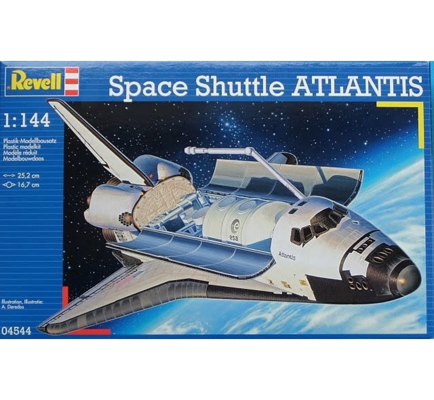 Space Shuttle Atlantis 1:144