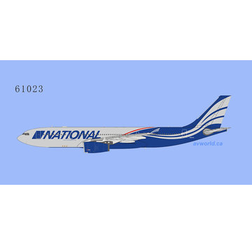 NG Models A330-200 National Airlines N819CA 1:400