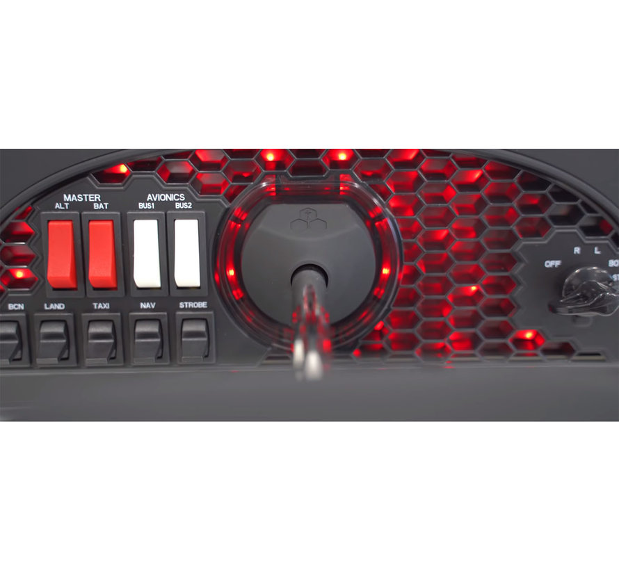 Alpha Flight Controls Yoke & Switch Panel