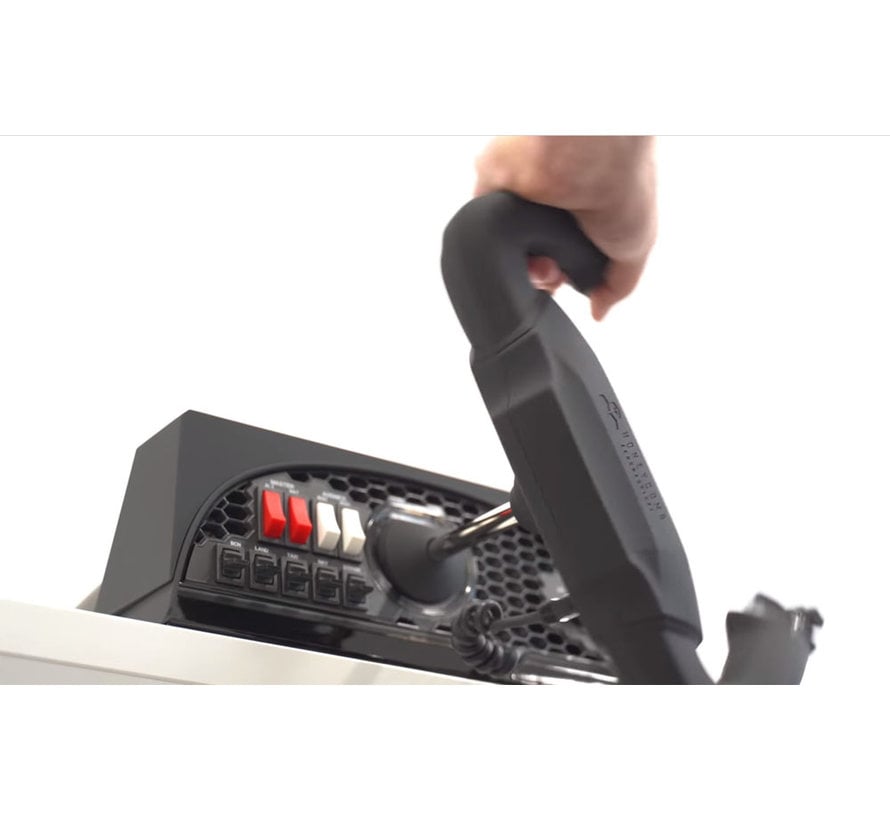 Alpha Flight Controls Yoke & Switch Panel