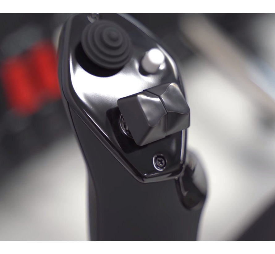 Alpha Flight Controls Yoke & Switch Panel