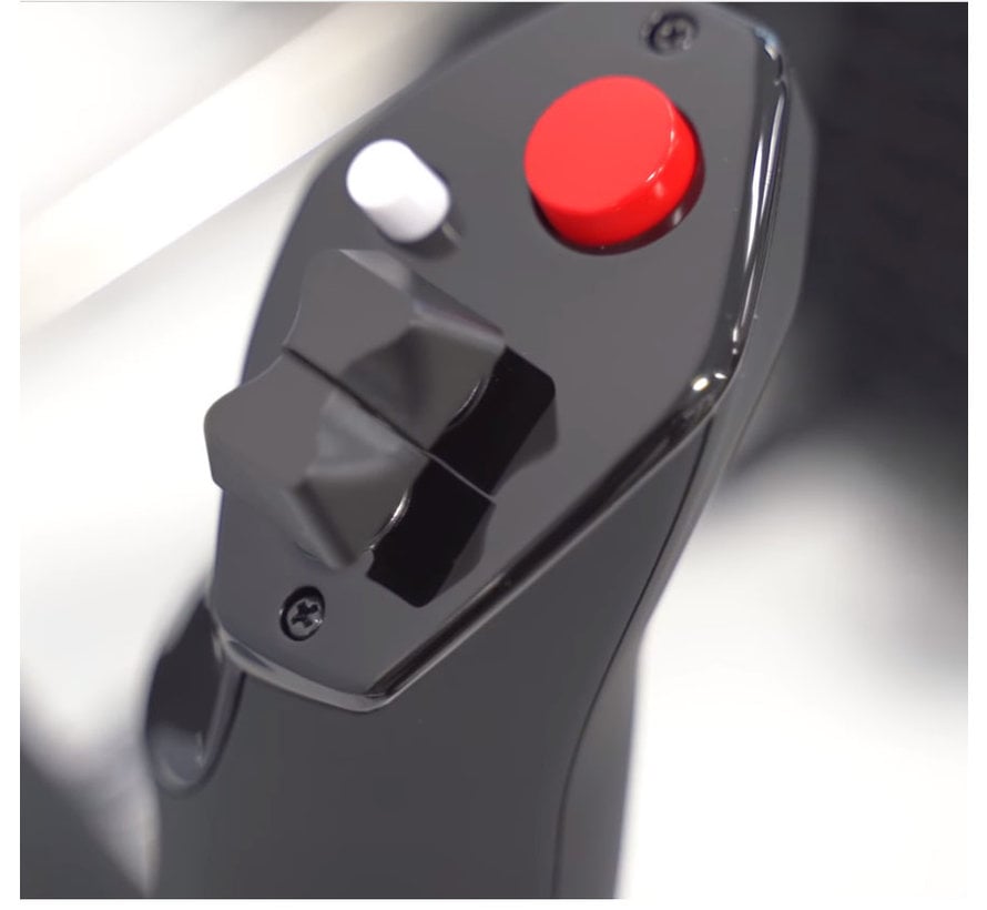 Alpha Flight Controls Yoke & Switch Panel