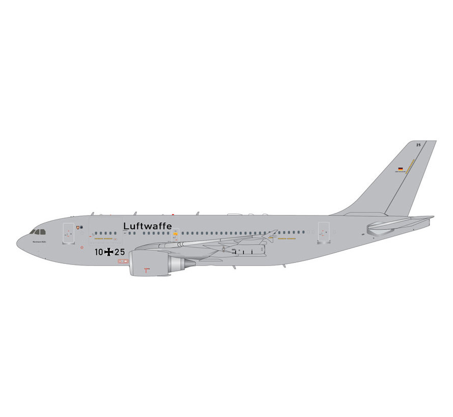 A310-300 MRTT Luftwaffe German Air Force 1:200 - avworld.ca