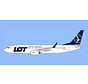 B737-800W  LOT Polish Airlines SP-LWA 1:200