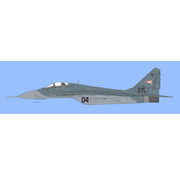 Hobby Master MiG29A 1st TFS Puma 59th TFW Hungarian Air Force 04 1:72