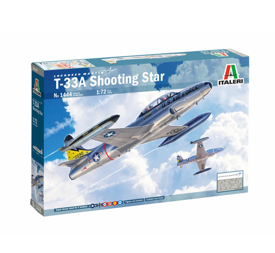 T33A Shooting Star 1:72 [2020 issue-Ex-Platz mold]