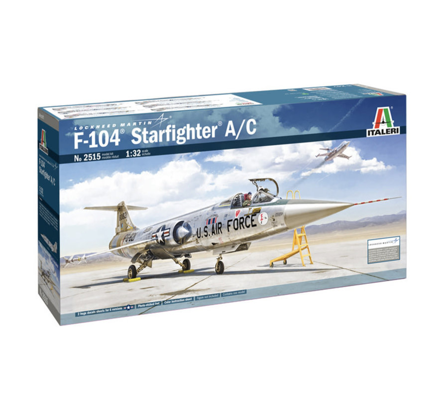 F104A/C USAF 1:32 [2020 issue]