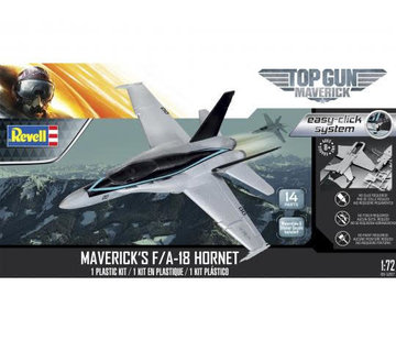 Revell MAVERICK'S F/A18E Super Hornet "TOP GUN" 1:72