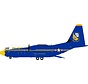 C130J Hercules Blue Angels USMC Fat Albert 170000 1:200 with stand