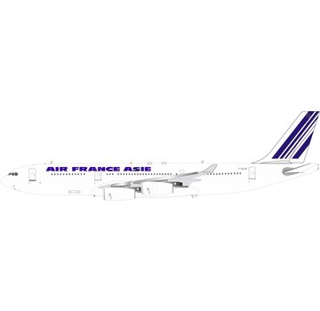 InFlight Airbus A340-200 Air France Asie F-GLZE 1:200  with stand