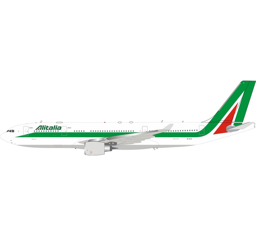 A330-200 Alitalia old livery EI-EJI 1:200 +Preorder+