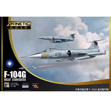 KINETIC F104G Starfighter ROCAF 1:48