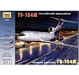 TU154 AEROFLOT/Open Skies Monitoring Aircraft 1:144
