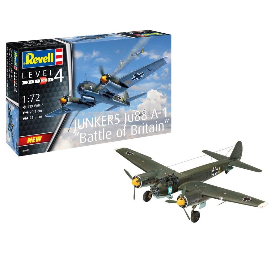 Ju88A-1 'Battle of Britain' 1:72 [2020 issue]