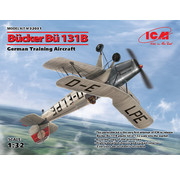 ICM Model Kits Bucker Bu-131B WWII German Training Aircraft 1:32