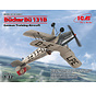 Bucker Bu-131B WWII German Training Aircraft 1:32