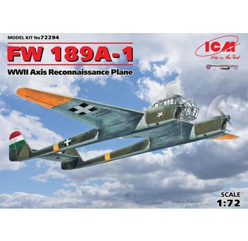 ICM Model Kits FW189A1 HUNGARIAN 1:72