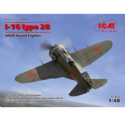 ICM Model Kits Polikarpov I-16 Type 28 1:48