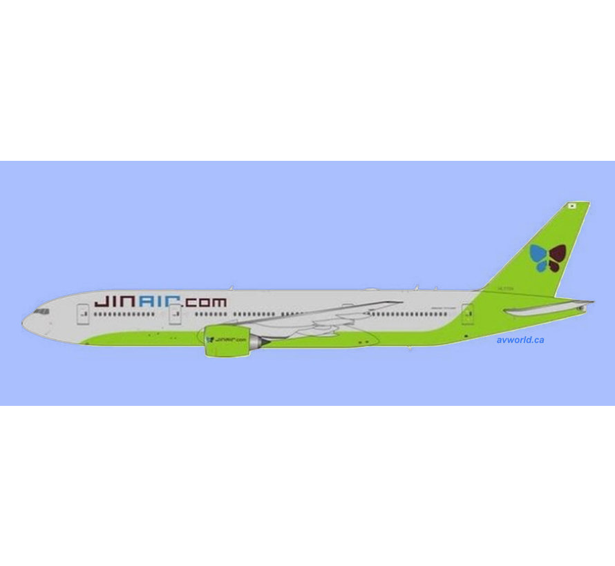 B777-200ER Jin Air HL7734 1:400