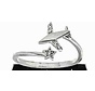 Silver Airplane Rings