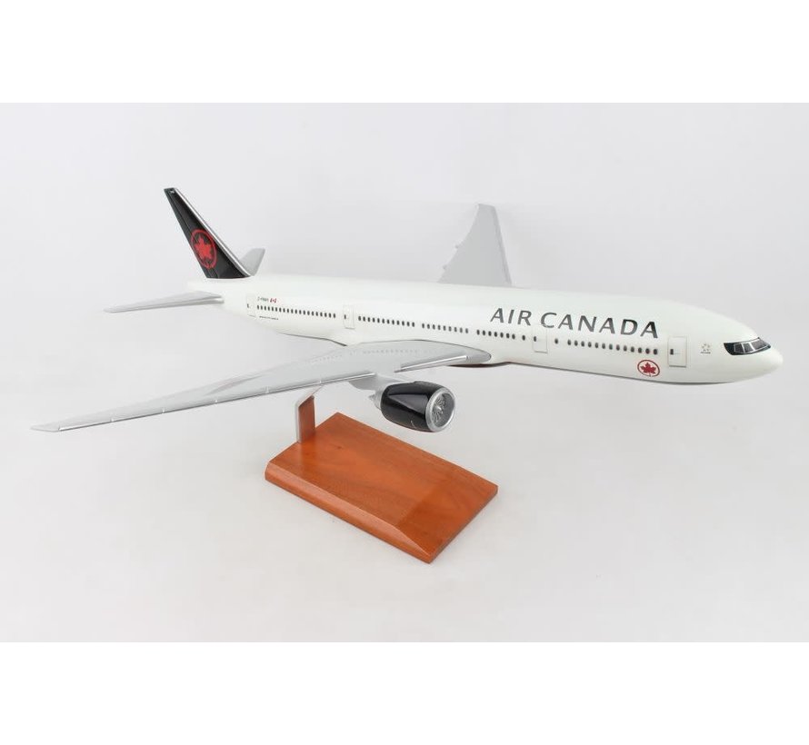 B777-200 Air Canada 2017 livery 1:100 with stand (no gear)