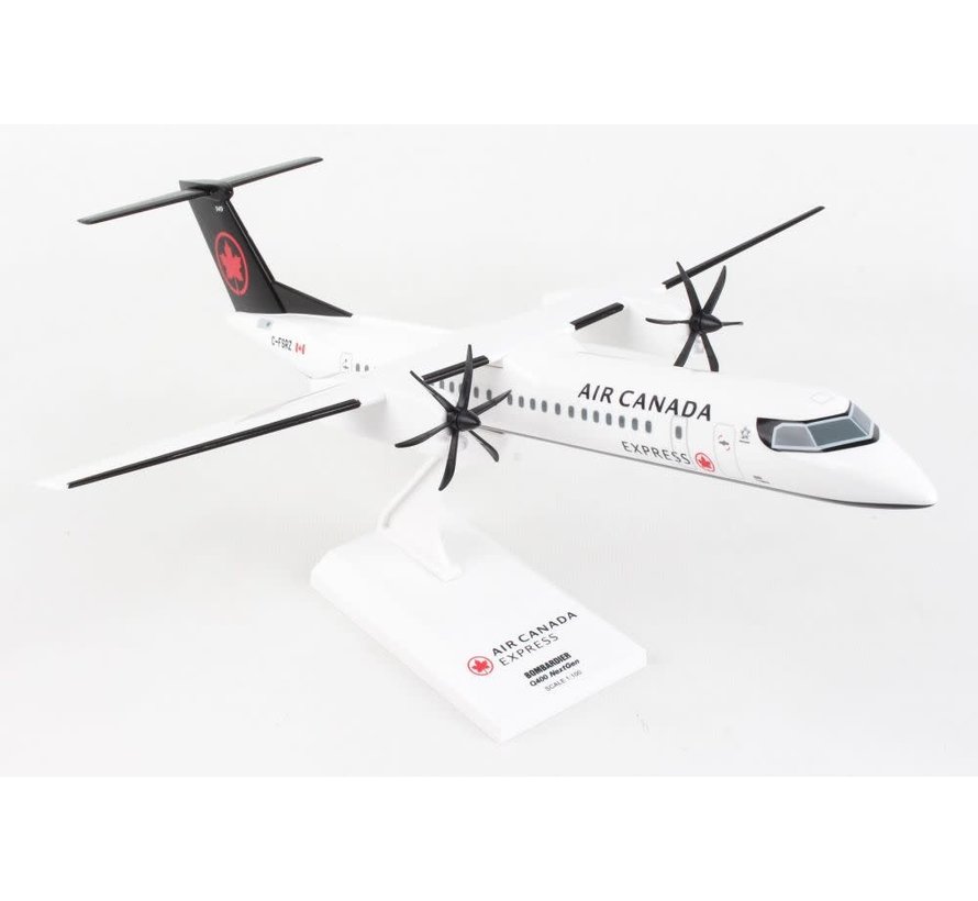 Dash8-400 Q400 Air Canada Express 2017 livery 1:100