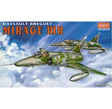 Academy Mirage IIIR French AF 1:48 [Ex-AC1630]
