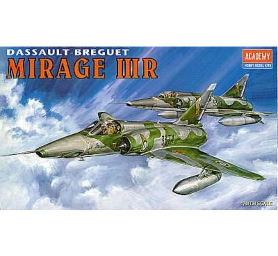 Mirage IIIR French AF 1:48 [Ex-AC1630]