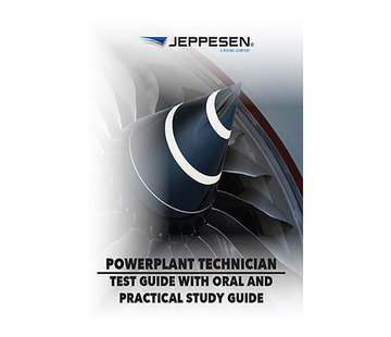 Jeppesen A&P Technician Powerplant Test Guide SC