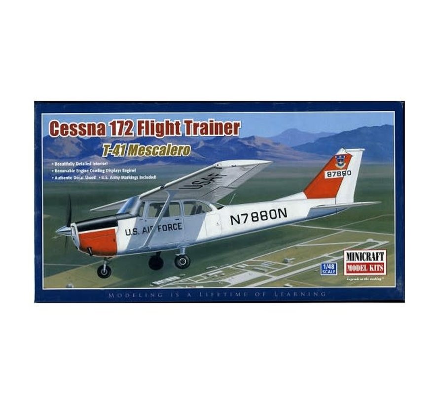 Cessna C172 Flight Trainer/T-41 Mescalero 1:48