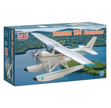 Minicraft Model Kits Cessna C150 Float Plane 1:48